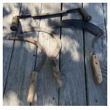 Draw Knife and Scythes
