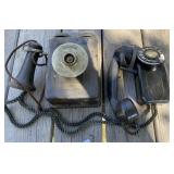 2 - Antique Telephones