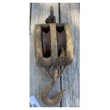 Double Pulley Block