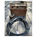 Welding Lead, Scale Weight, Tools