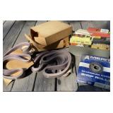 Sanding Belts, Discs, Emory Cloth