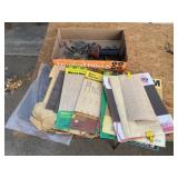 Sandpaper and Stud Driver