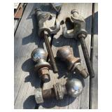 Ball Hitches and Clamps