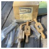 AMT Wood Thread Cutting