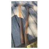 Single and Double Bit Axes