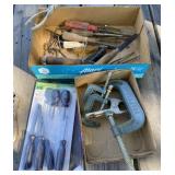 C-Clamps, Tools, Drivers