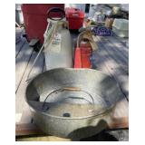 Fire Extinguisher, Oil Pan, Sprayer