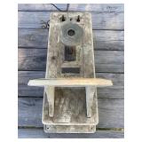 Oak Wall Telephone