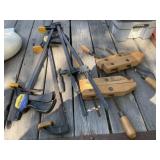 6 - Bar and Wood Clamps