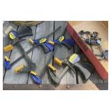 Irwin Quick Grip Clamps