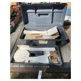 Toolbox with Wood Patterns
