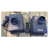2 - Western Electric Wall Phones