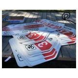 Corrugated Pioneer Seed Signs
