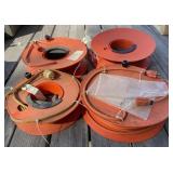 4 - Extension Cord Reels with Cords