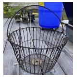 Wire Egg Basket