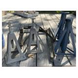 Jack Stands and Stand Off Brackets