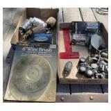 New Wire Brush, Hardware & More