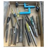 Clamps and Chisels
