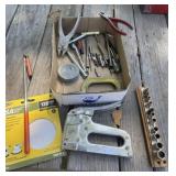 Hand Tools, Staple Gun and More