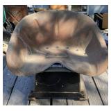Steel Implement Seat on Frame