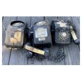 Antique Rotary Telephones