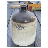 2 Gallon Stoneware Jug
