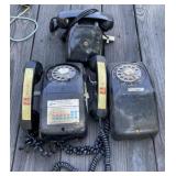 3 - Antique Telephones