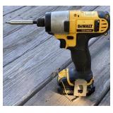 DeWalt Driver with Battery