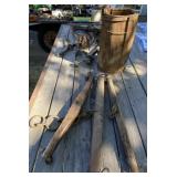 Nail Keg, Barn Primitive