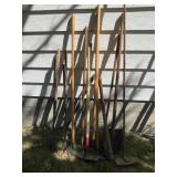 Lot of Garden Tools