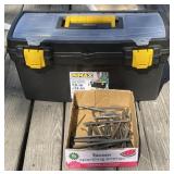 Toolbox and Allen Wrenches