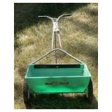 Red Devil Broadcast Fertilizer Spreader