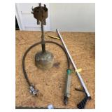 Flexible Shaft & Gas Lamp