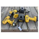 DeWalt Battery Drills