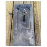 Oak Wall Telephone Parts