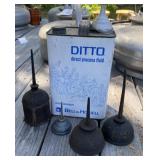 Ditto Fluid and Oilers