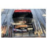 Wood Lathe Tools in Craftsman Toolbox