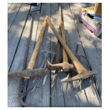 Unique Hammers, Picks and Forks