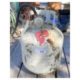 Full Propane Tank