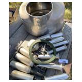 Surge Milker and Udder Attachments