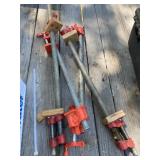 4 - Bar Clamps