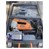 Ridgid Jigsaw and Case