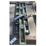 C-Clamp and Levels