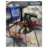 Hedge Trimmer, Paint Thinner & More