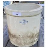 6 Gallon Stoneware Crock