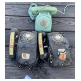 3 - Antique Telephones