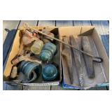 Insulators and Hammer Picks