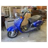 2007 Yamaha Vino 125 Scooter