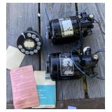 Bodine Electric Motors & Telephone Parts