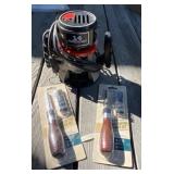 Router and Ratcheting Screwdrivers